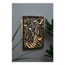Solar Powered Tropic Leaf Wall Art – Warm White