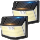 Solar Security Lights Outdoor Garden – 248 LED Solar Motion Sensor Light