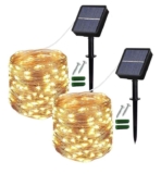 Solar String Lights, 2Pack Total 240 LED/80FT Solar Garden Lights 8 Modes Waterproof Indoor/Outdoor – Sold by ZHANG WEIRAN / FBA