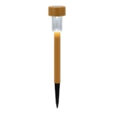 Solar-powered 3lm Integrated LED Outdoor Stake Light (free C&C)