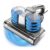 Solayce Mattress Vacuum with UV, Hot Air, 500W, 16kPa