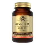 Solgar Vitamin D3 4000 IU (100 G) – 60 Veg Capsules
