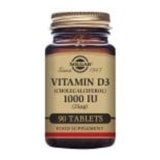 Solgar Vitamin D3 Tablets 90s