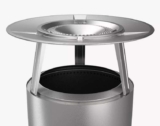 Solo Stove – Bonfire 2.0 Stainless Steel Heat Deflector – Free C&C