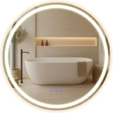 Songmics 51 cm Anti-Fog Bathroom Mirror with Adjustable LED Lights W/Voucher