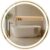 Songmics 51 cm Anti-Fog Bathroom Mirror with Adjustable LED Lights W/Voucher