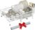 Songmics Dish Drainer Rack with Rotatable & Extendable Spout Absorbent Silicone Mat – Sold by Songmics Home UK