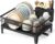 Songmics Dish Drainer Rack with Rotatable & Extendable Spout (Prime Exclusive)
