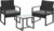 Songmics PE Rattan 3 Piece Garden Furniture Set – Sold & Dispatched by Songmics Home UK