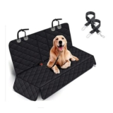 Sonhomay Dog Car Seat Cover Waterproof Non-Slip Back Seat Universal
