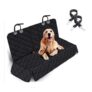 Sonhomay Dog Car Seat Cover Waterproof Non-Slip Back Seat Universal