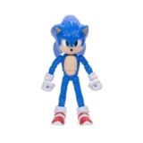 Sonic 3 Movie Sonic Collector Toy Figure by Jakks Pacific, Stands 5 / 13 cm Tall