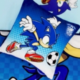 Sonic Sport Square Cushion