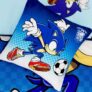 Sonic Sport Square Cushion