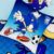 Sonic Sport Square Cushion