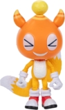Sonic The Hedgehog Sonic 3 Movie Chao Mascot Tails Collector Toy Figure by Jakks Pacific, Stands 5/13 cm Tall, Highly Articulated, Officially Licensed 3 Movie, Suggested for Ages 3
