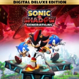 Sonic X Shadow Generations Digital Deluxe Edition – Xbox One/ Series X/S