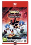 Sonic X Shadow Generations Nintendo Switch 2 Game (Free C&C)