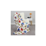 Sonic the Hedgehog Fleece Throw – White – 100x150cm