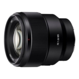 Sony 85mm f/1.8 Full-Frame E-Mount Prime Lens Portraits Weddings Black