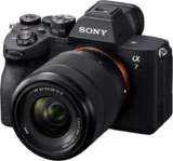 Sony Alpha 7 IV Full Frame Mirrorless Camera Kit – Collection Only ( Argos App / Limited Stock 33MP / IBIS / 28-70mm / Sony FE Mount )