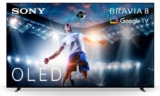 Sony Bravia 8 K65XR80U (£200 Cashback) 65 inch OLED 4K Ultra HD HDR Smart TV – 6 Year Warranty – With Code