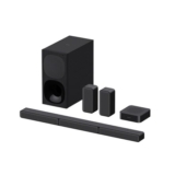 Sony HT-S40R 5.1ch Soundbar with Subwoofer and Wireless Rear Speakers