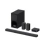 Sony HT-S40R 5.1ch Soundbar with Subwoofer and Wireless Rear Speakers