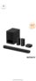 Sony HTS60.CEK 5.1 Ch, 1000W, Bravia Theatre System 6 Soundbar with Rear Speakers and Subwoofer https://www.costco.co.uk/p/580614