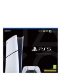 Sony PlayStation 5 Digital Edition (Model Group – Slim) 825GB Console with DualSense Controller