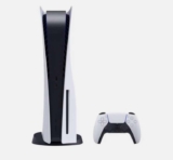 Sony PlayStation 5 (PS5) Disc Edition 825GB with Controller – Refurbished Good – w/code sold by refurbli