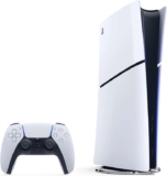 Sony PlayStation 5 Slim – 1TB – Digital Edition Console – Very Good (with code) sold by musicMagpie Shop