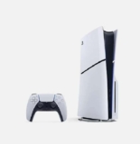 Sony PlayStation 5 Slim (PS5 Slim) – 1TB – Disc Edition Console with codes – Refurbished Very Good musicmagpie Shop