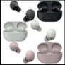 Sony WF-1000XM5 Wireless Noise Cancelling Headphones in Black/Silver or Smoky Pink With BLC
