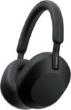 Sony WH-1000XM5 Noise Cancelling Wireless Bluetooth High Resolution Audio Over-Ear Headphones with Mic/Remote All Colours