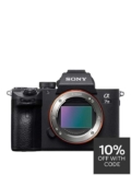 Sony a7 III Full-frame Mirrorless Camera (Body Only) with code