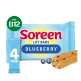 Soreen Lift Bars Blueberry 4 X 42g
