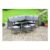 Sorrento Large Dining Rattan Effect Corner Set