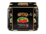 Sotma Strawberry and Lime Cider 3.4%, 4 x 330ml England and Wales Only