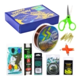 Sougayilang Carp Fishing Tackle 9-Tool Set: PVA, Knot Puller, Scissors
