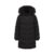 SoulCal Womens Water Resistant Faux Fur Trim Puffer Jacket
