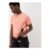 Souluxe Coral Space Dye Sports T-Shirt