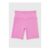 Souluxe Girls Magenta Soft Touch Cycling Shorts (7 Purple