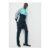 Souluxe Navy Woven Panel Co Ord Jogging Bottoms Grey
