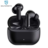 SoundPEATS Q3 pro Wireless Earbuds, ANC 38dB, 42Hrs w/Case, Bluetooth 6.0, Multipoint (Black) Sold By SoundPEATS (w/Code & Store Coupon)