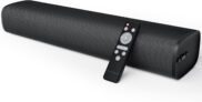Soundbar for TV, Bluetooth 5.3 56W Sound Bars 17 Inch Small TV Speaker with 3 EQ-Modes, ARC/Opt/AUX ConnectHome Theatre Soundbars for PC/Gaming/Projectors