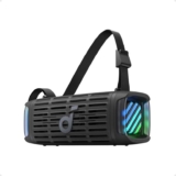 Soundcore Boom 3i by Anker Rugged 50W Bluetooth Speaker – Refurbished: Certified – With Code – Sold by Anker Refurbished Shop (UK Mainland)