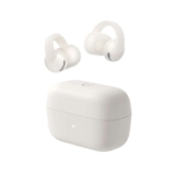 Soundcore C50i by Anker, Open-Ear Headphones, Clip-on Earbuds, 12mm Drivers, 28H Playtime, Hi-Res, IP55, Bluetooth 6.0, w/Code – White