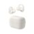 Soundcore C50i by Anker, Open-Ear Headphones, Clip-on Earbuds, 12mm Drivers, 28H Playtime, Hi-Res, IP55, Bluetooth 6.0, w/Code – White
