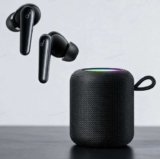 Soundcore Liberty 5 True Wireless Earbuds HC30 Oceano BT Speaker – Black